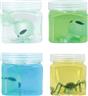 12 pots assortis « slime» avec araignées et extrat autre image 0