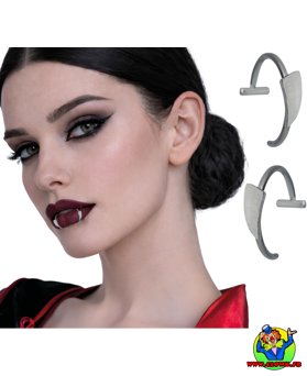 2 piercings crocs métal - Vue 1