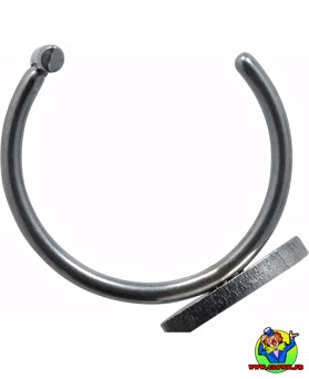 2 piercings crocs métal - Vue 2