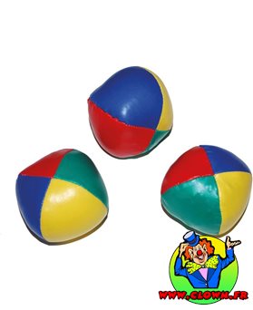 3 balles à jongler