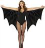 Ailes de chauve-souris noir autre image 0