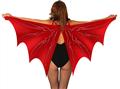 Ailes de chauve-souris rouge autre image 1