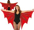 Ailes de chauve-souris rouge autre image 2