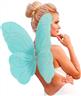 Ailes papillon brillantes azur autre image 2