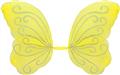 Ailes papillon brillantes jaune autre image 1