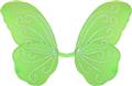 Ailes papillon brillantes vert autre image 1