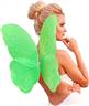 Ailes papillon brillantes vert autre image 2