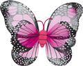 Ailes papillon rose autre image 1