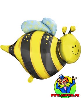 Ballon alu abeille