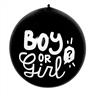 Ballon de confettis en latex "Boy or Girl" pour Baby-shower autre image 2