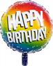 Ballon en aluminium "Happy Birthday" autre image 0