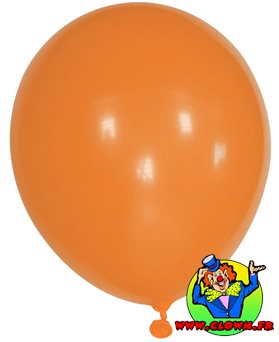 Ballons oranges