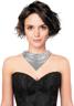 Bandana bijou métallisé argent autre image 1