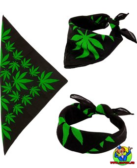 Bandana cannabis - Vue 2