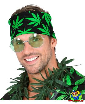 Bandana cannabis - Vue 3