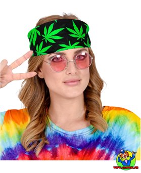 Bandana cannabis - Vue 4