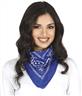 Bandana cowboy bleu autre image 0