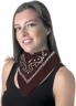 Bandana marron autre image 0