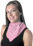 Bandana rose clair autre image 0