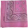 Bandana rose clair autre image 1