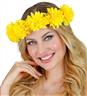 Bandeau fleurs jaune autre image 0