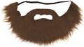 Barbe et moustache chataîn avec bande élastique autre image 1
