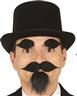 Barbiche, moustache et sourcils adhésifs autre image 0