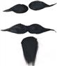 Barbiche, moustache et sourcils adhésifs autre image 1