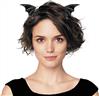 Barrettes ailes noires x2 autre image 0