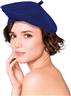 Beret basque bleu luxe autre image 0