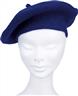Beret basque bleu luxe autre image 2