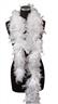 Boa à plumes blanches de 180 cm pour déguisement et décoration autre image 0