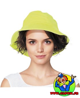 Bob fluo néon jaune
