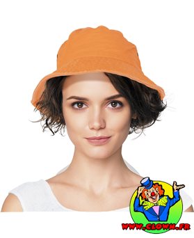 Bob fluo neon orange