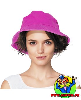 Bob fluo néon rose