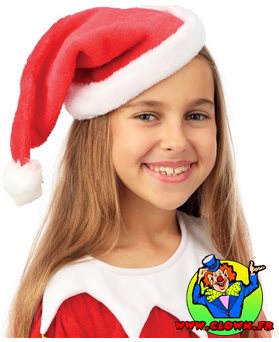 Bonnet Père Noël enfant