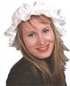 Bonnet de nuit blanc-charlotte Marianne autre image 0