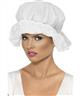 Bonnet de nuit blanc-charlotte Marianne autre image 1