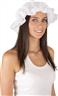 Bonnet de nuit blanc-charlotte Marianne autre image 3