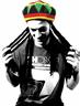 Bonnet dread locks rasta autre image 4
