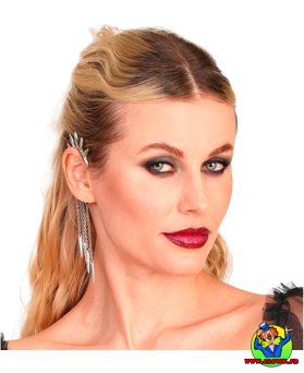 Boucles d'oreilles cuff à pointes - Vue 3