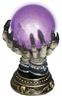 Boule de cristal en céramique avec lumière autre image 0