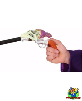Bâton pistolet bouffon - Vue 4