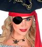 Cache oeil pirate satin noir autre image 3