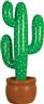 Cactus gonflable autre image 0