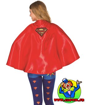 Cape adulte Supergirl
