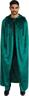 Cape capuche velours vert luxe autre image 1