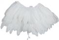 Cape en plumes blanches autre image 2