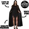 Cape noir vampire autre image 2