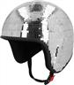Casque Disco argent boule à facette autre image 0
